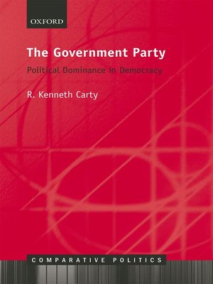 cover image of The Government Party